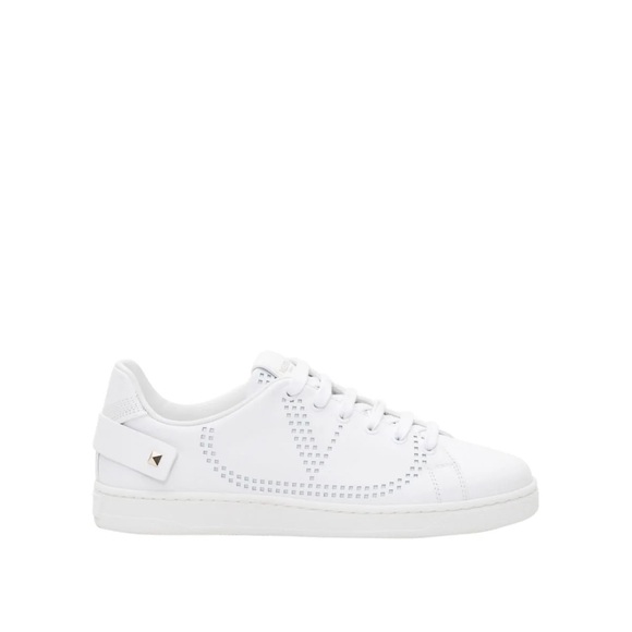 Valentino Garavani 25mm Backnet Sneaker 6.5 - Picture 9 of 15